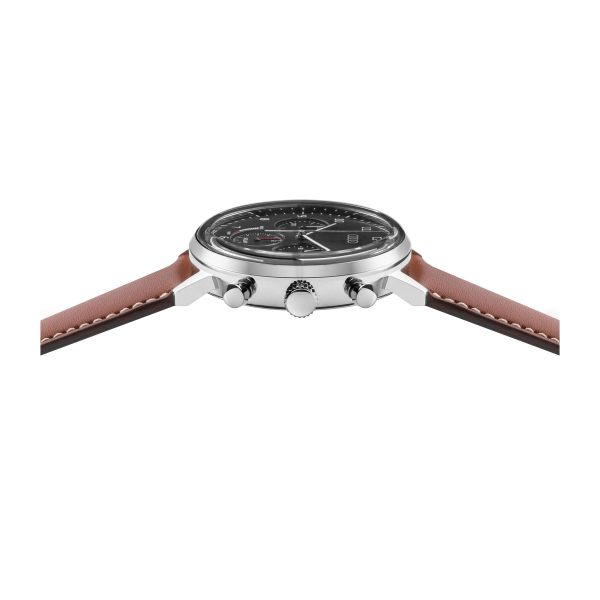 Audi Chronograph Solar, grau/braun