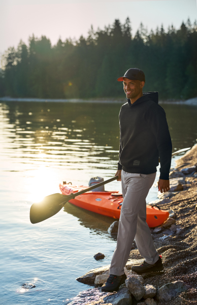 Audi Hoodie, Herren, dunkelgrau