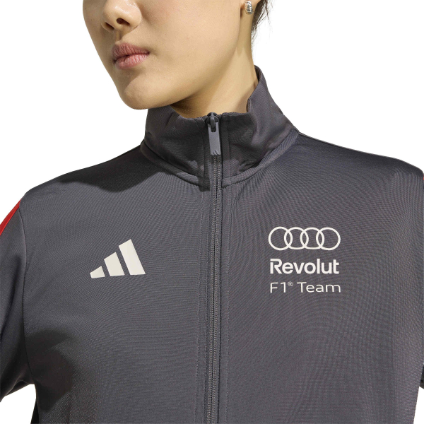 AUDI FORMULA ONE FAN TRACK TOP JACKET WOMEN