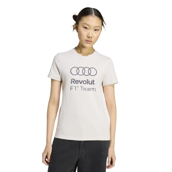 AUDI FORMULA ONE FAN GRAPHIC T-SHIRT WOMEN