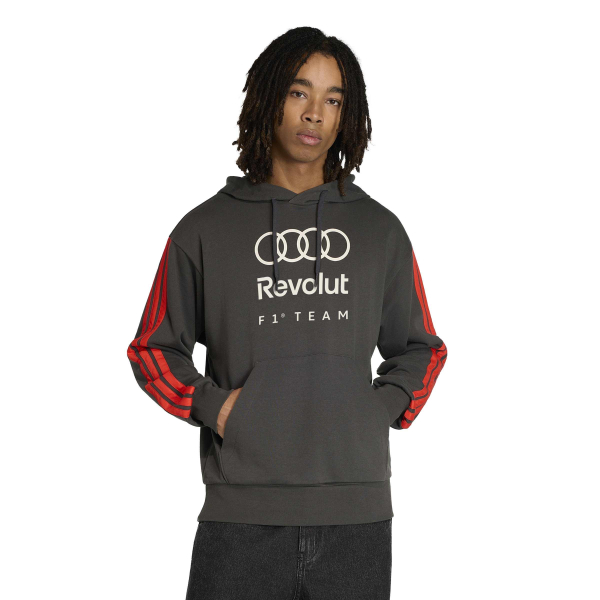 AUDI FORMULA ONE FAN FRENCH TERRY HOODIE MEN