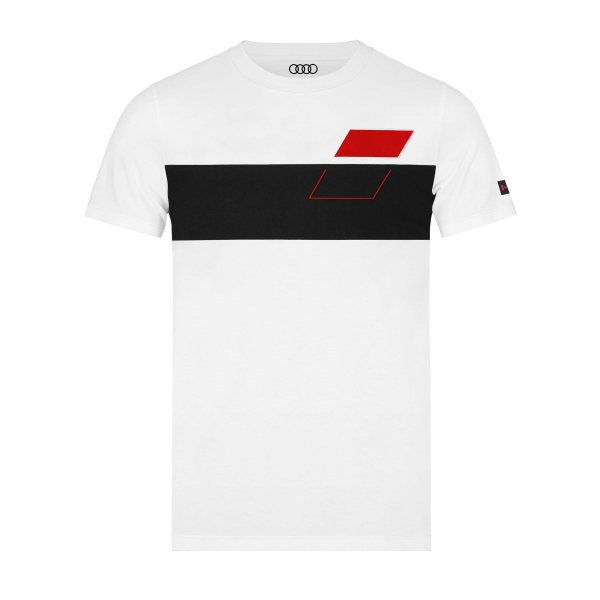Perfervid svovl Rengør soveværelset Audi Sport T-Shirt, Mens, white | Shirts | Men | Clothing | Categories |  Audi collection Shop