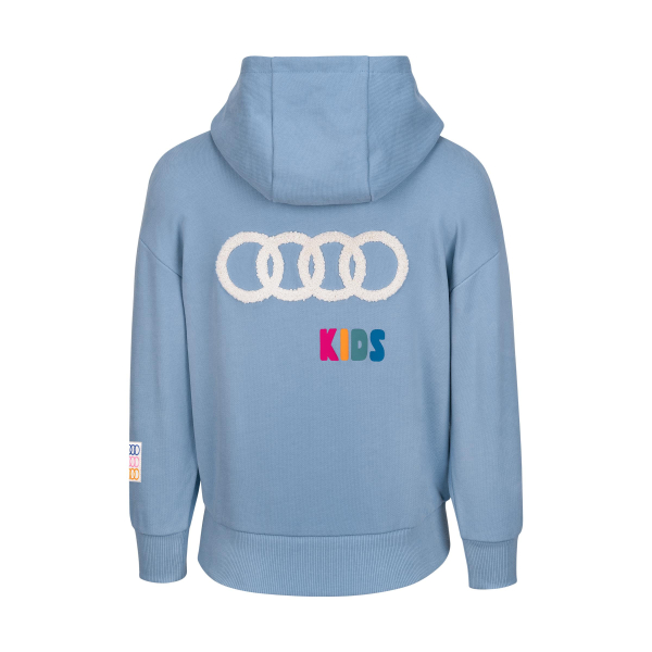 Audi Sweatjacke, Kleinkinder, hellblau
