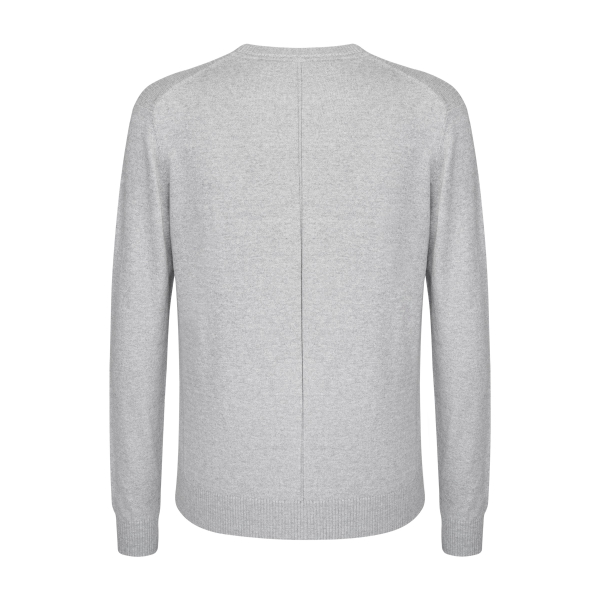 Audi Pullover, Herren, hellgrau