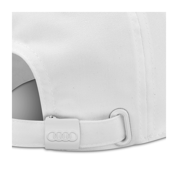Audi Cap, weiß