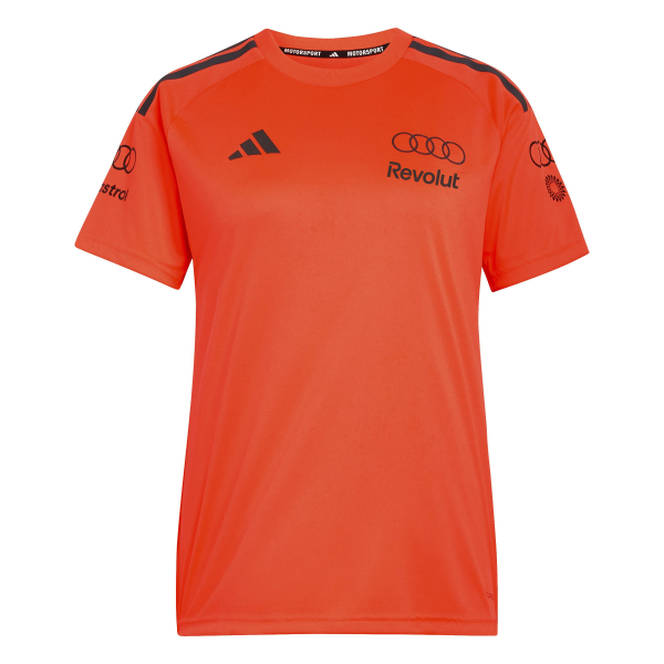 AUDI FORMULA ONE MECH. SET UP T-SHIRT WOMEN