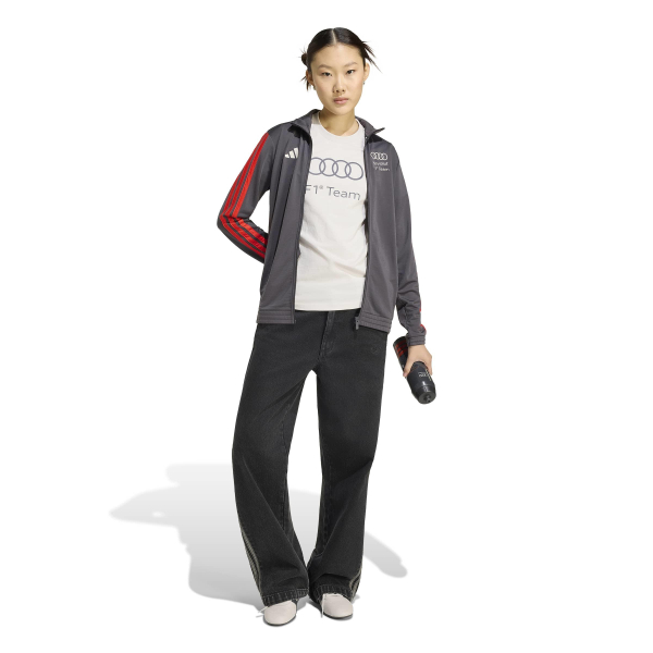 AUDI FORMULA ONE FAN TRACK TOP JACKET WOMEN