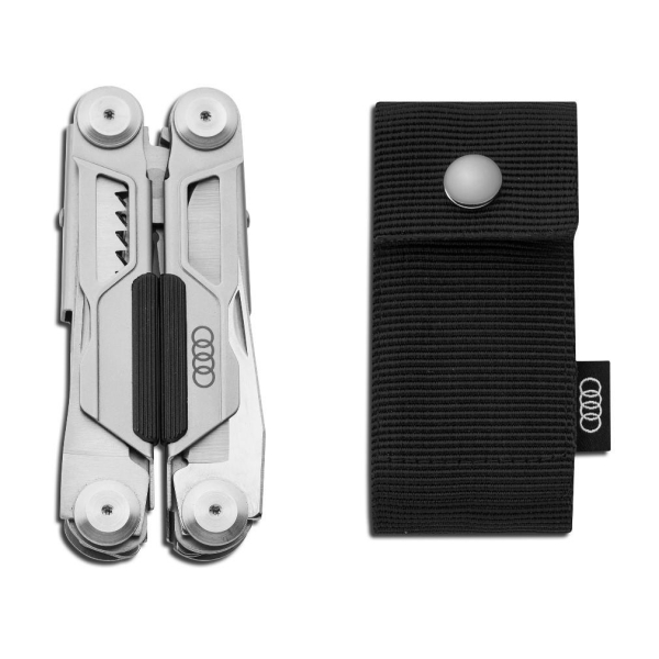 Audi Multitool, silber