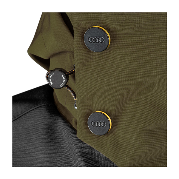 Audi Parka, Herren, olivgrün