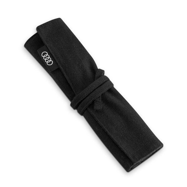 Audi Besteckset, schwarz