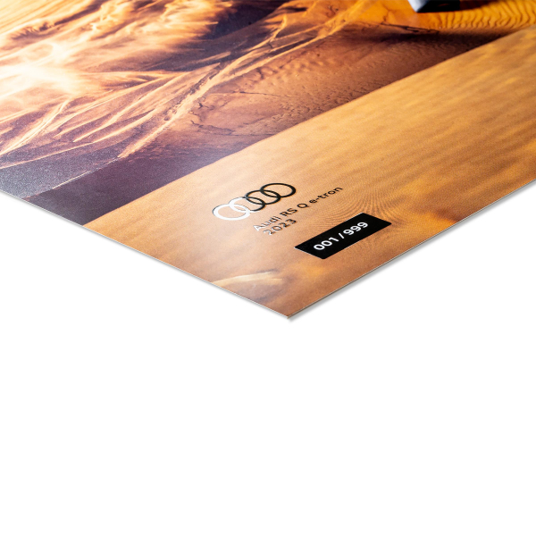 Audi Sport Poster-Set RS Q e-tron, 2023, Ltd Edit.