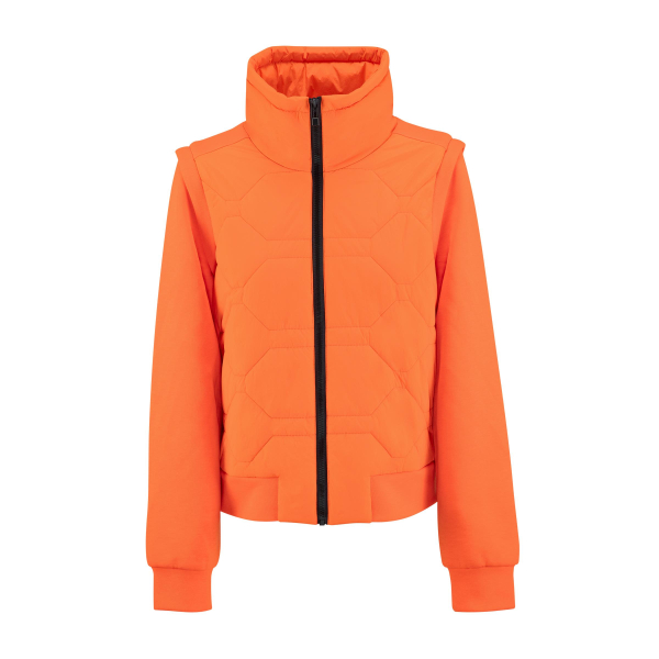 Audi Hybridjacke, Damen, orange