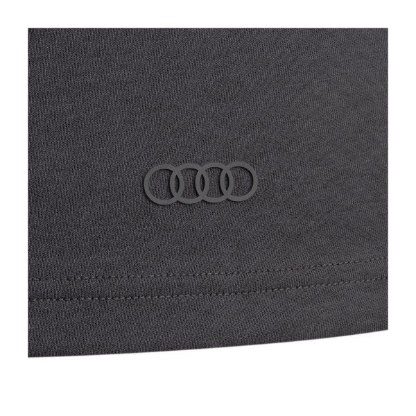 Audi T-shirt, Herren, dunkelgrau