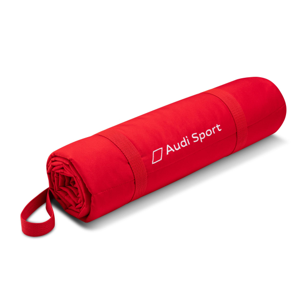 Audi Sport Picknickdecke, rot