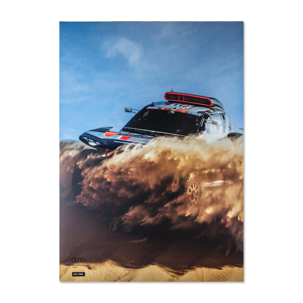 Audi Sport Poster-Set RS Q e-tron, 2023, Ltd Edit.