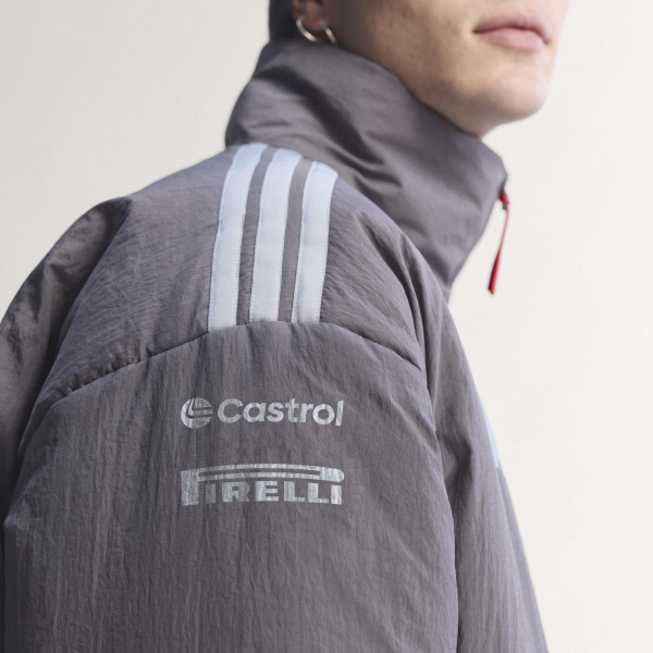 AUDI FORMULA ONE ENGINEERS PADDED JACKET MEN