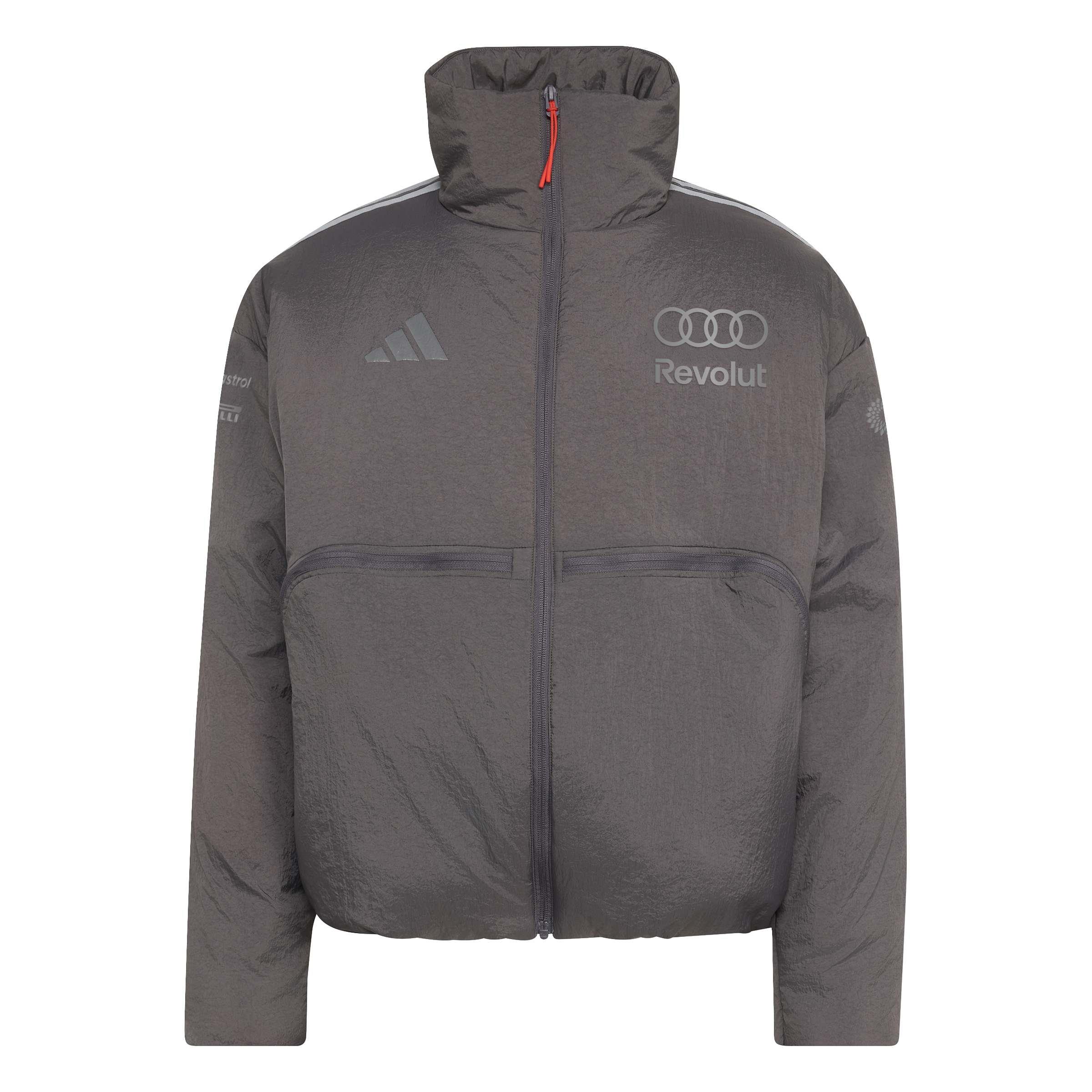 AUDI FORMULA ONE ENGINEERS PADDED JACKET MEN | Teamwear Engineers ...