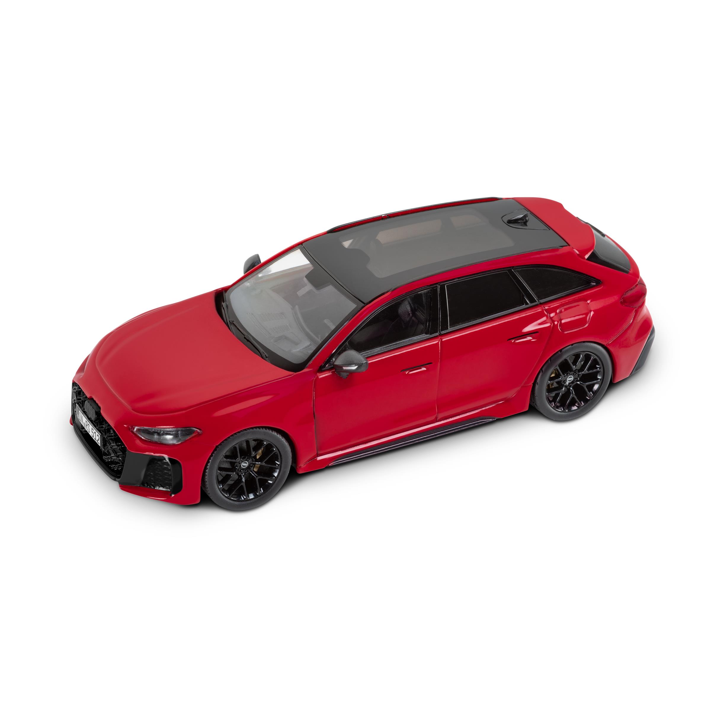 Audi S4 Avant 赤 1/43 ミニカー Audi RS 5 Avant 1:43, progressive red | Series-production models