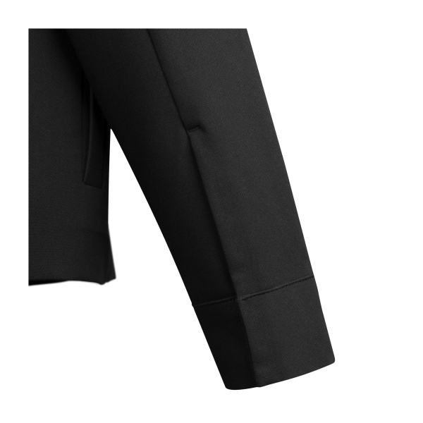 Audi Tec-Blouson, Herren, schwarz