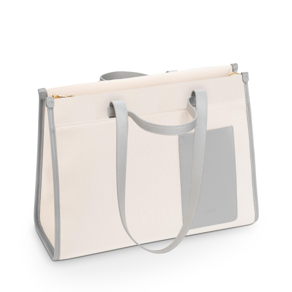 Audi Shopper, Damen, creme/grau