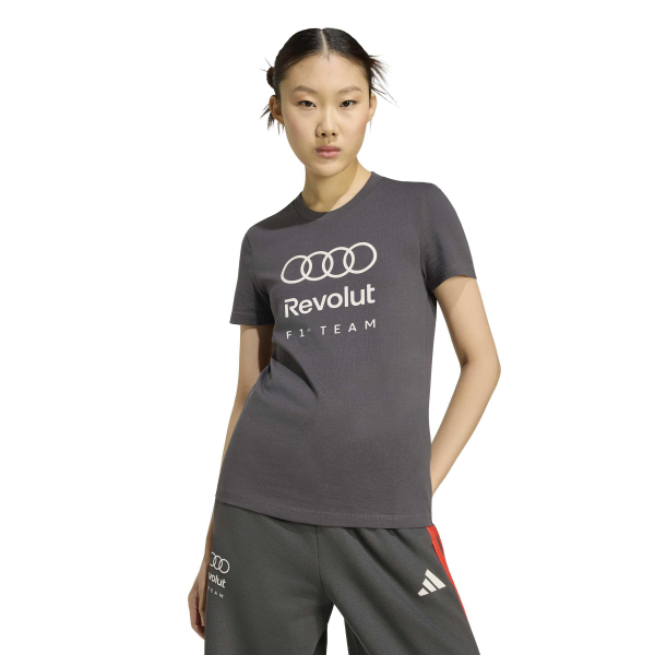 AUDI FORMULA ONE FAN GRAPHIC T-SHIRT WOMEN
