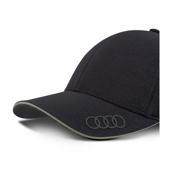 Audi Cap, schwarz