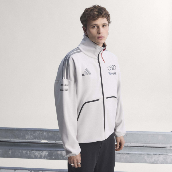 AUDI FORMULA ONE ENG. TRACKTOP JACKET MEN
