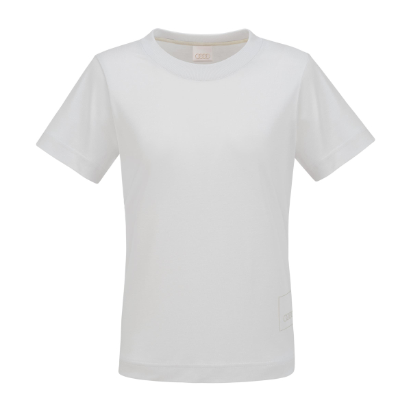 Audi T-Shirt, Damen, grau