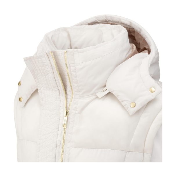 Audi Pufferjacke 4 in 1, Damen, creme