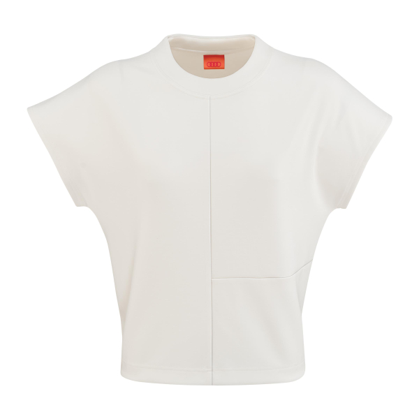 Audi T-Shirt, Damen, creme
