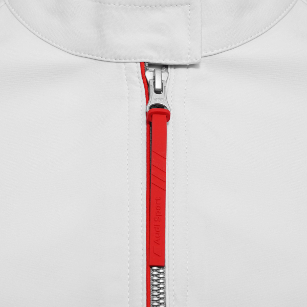 Audi Sport Softshelljacke, Damen, weiß