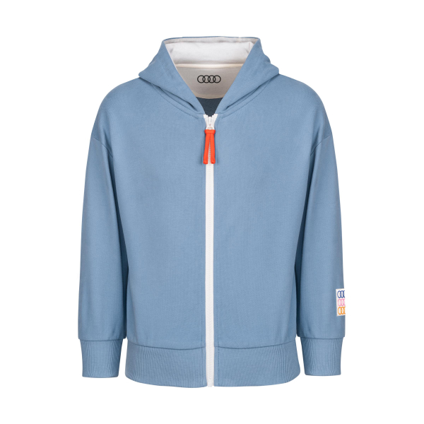 Audi Sweatjacke, Kleinkinder, hellblau