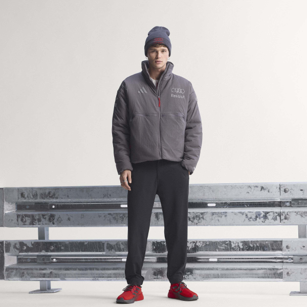 AUDI FORMULA ONE ENGINEERS PADDED JACKET MEN