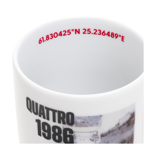 Audi Kaipola `86 Tasse, weiß