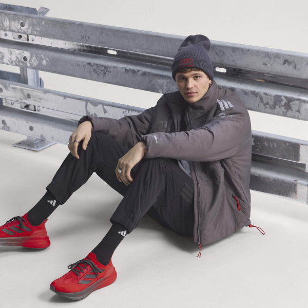 AUDI FORMULA ONE ENGINEERS PADDED JACKET MEN