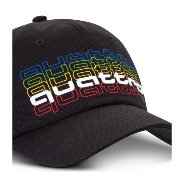 quattro pulse Cap, schwarz