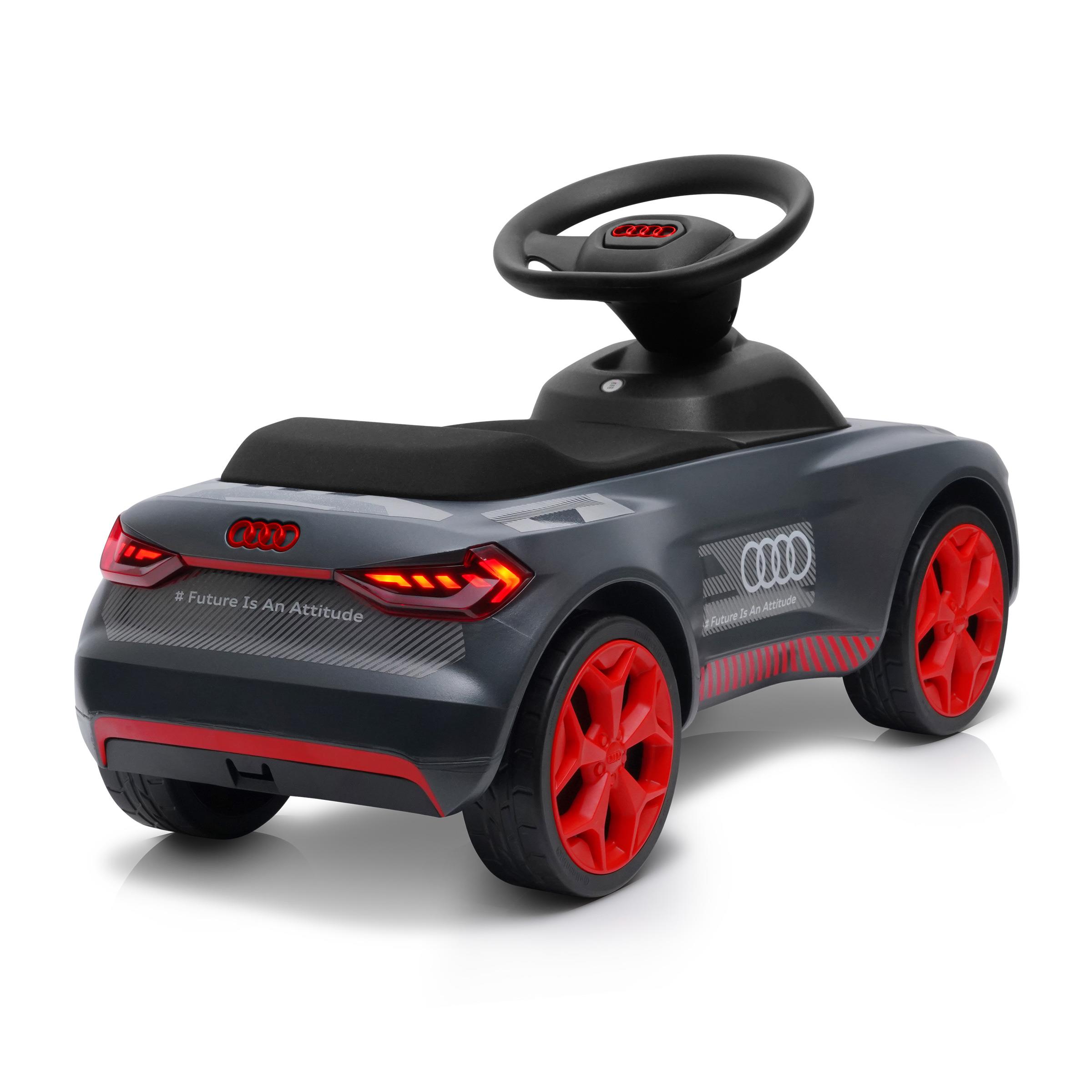【日本限定10台！！】AudiニューJr.クワトロ　キッズカー Audi Junior quattro RS Q, anthracite | Audi Kids | Categories