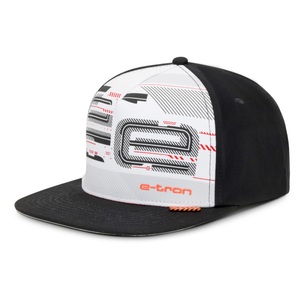 Audi Snapback Cap e-tron, schwarz