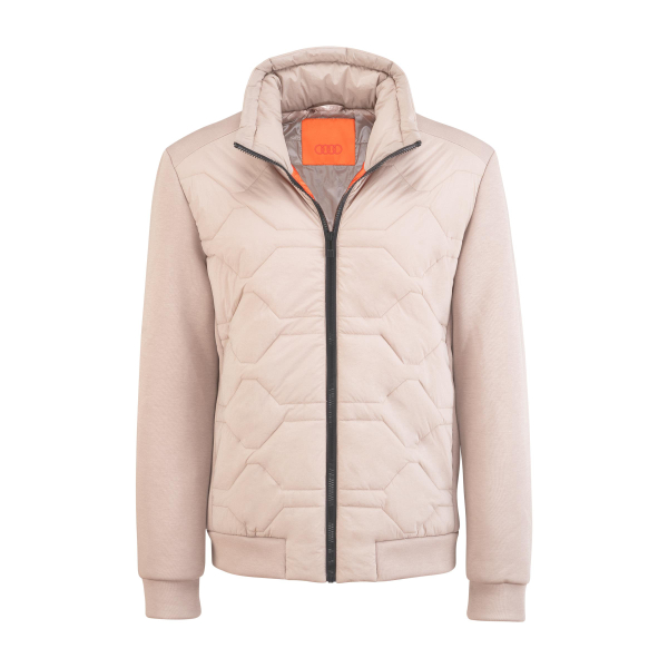 Audi Hybridjacke, Herren, hellbraun