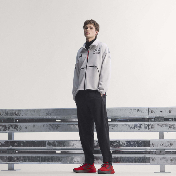 AUDI FORMULA ONE ENG. TRACKTOP JACKET MEN