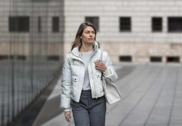 Audi Shopper, Damen, creme/grau