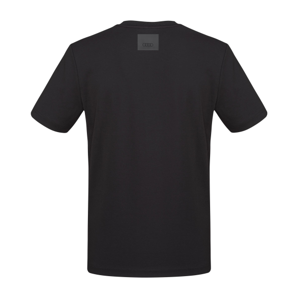 Audi T-Shirt, Herren, schwarz
