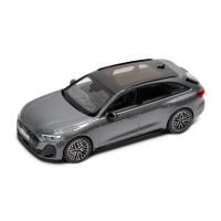Audi A5 Avant 1:43, Daytonagrau