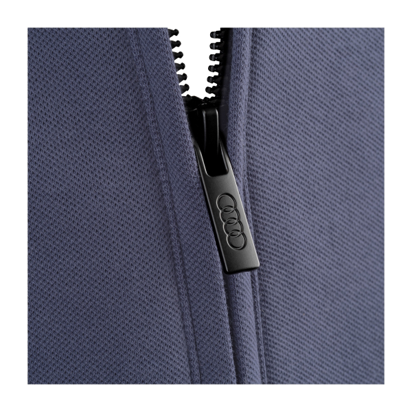 Audi Midlayerjacke, Herren, dunkelblau