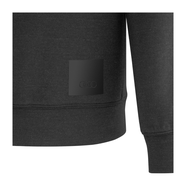 Audi Hoodie, Herren, dunkelgrau