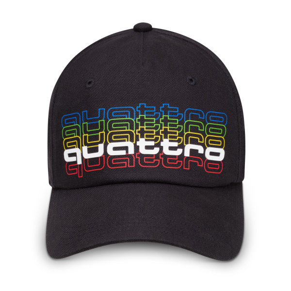 quattro pulse Cap, schwarz