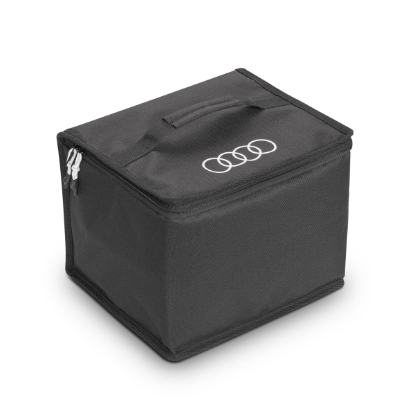 Audi Faltbox, schwarz