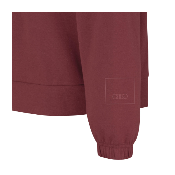 Audi Sweater, Damen, bordeaux