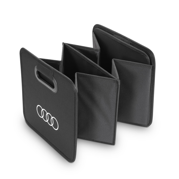 Audi Faltbox, schwarz
