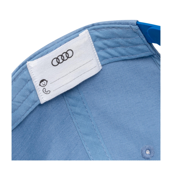 Audi Cap, Kleinkinder, blau